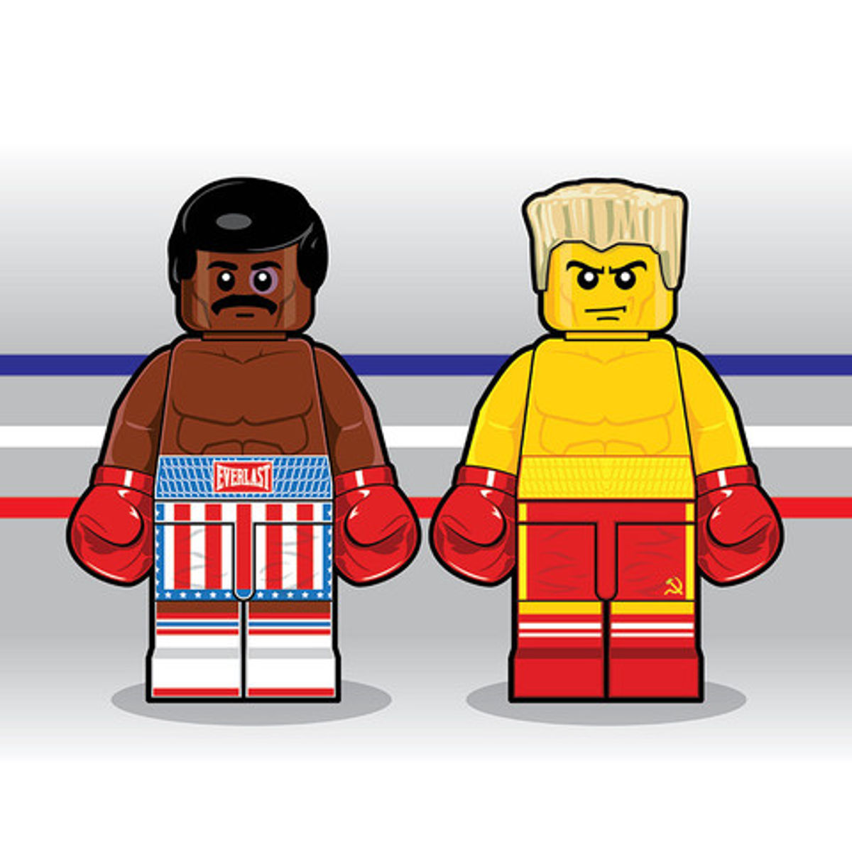 LEGO Apollo and Ivan