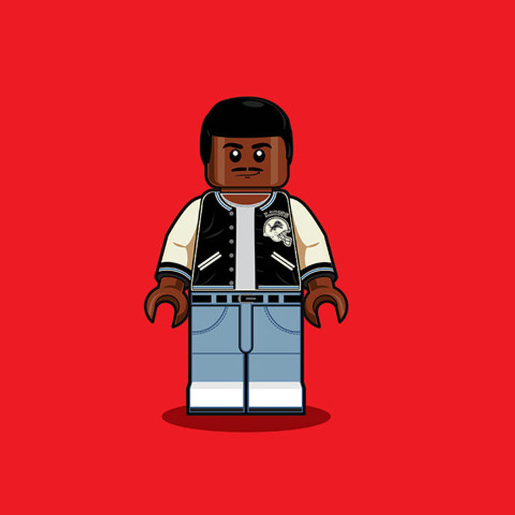 LEGO Axel by Dan Shearn