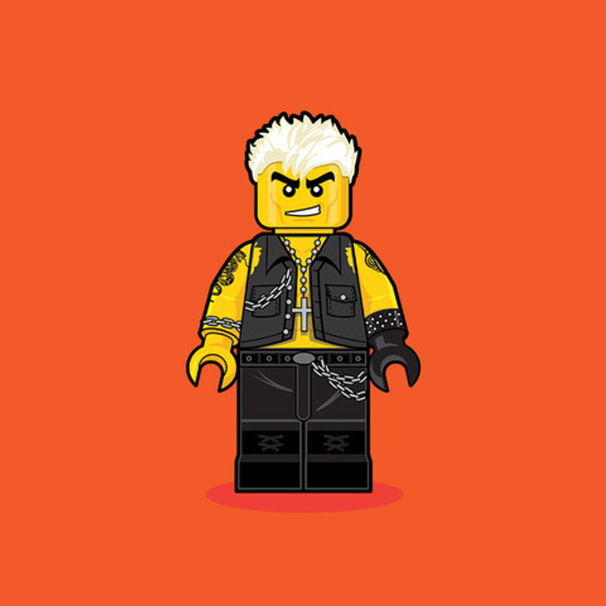 LEGO Billy Idol