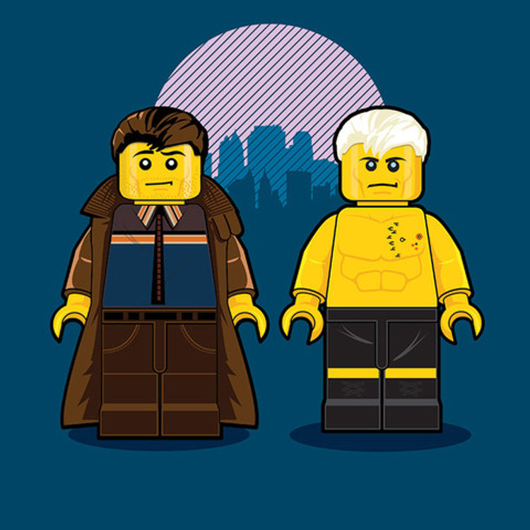LEGO Blade Runner by Dan Shearn