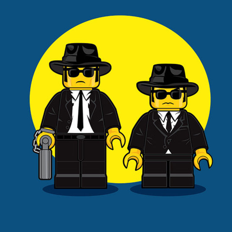 LEGO Blues Brothers by Dan Shearn