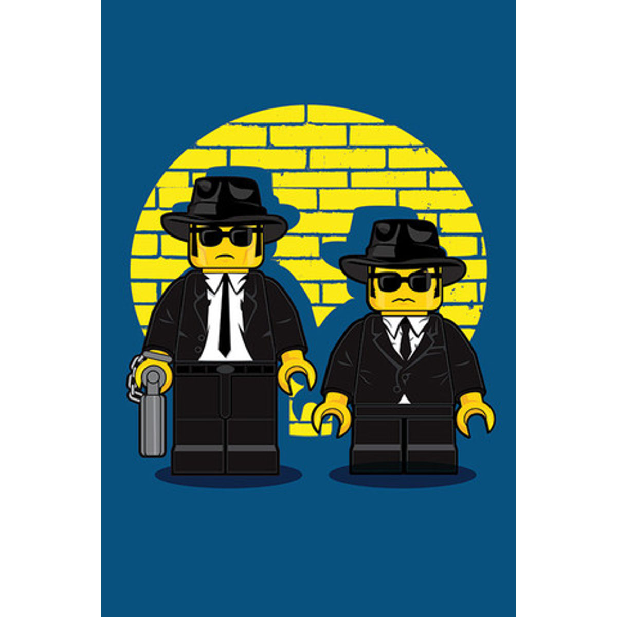 LEGO Blues Brothers - Large