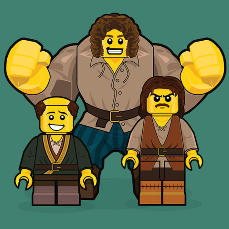 LEGO Brute Squad by Dan Shearn