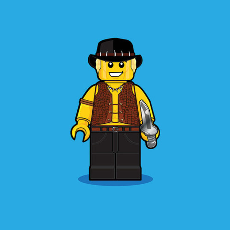 LEGO Crocodile Hunter by Dan Shearn