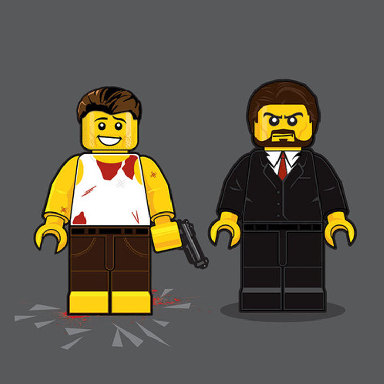LEGO Die Hard by Dan Shearn