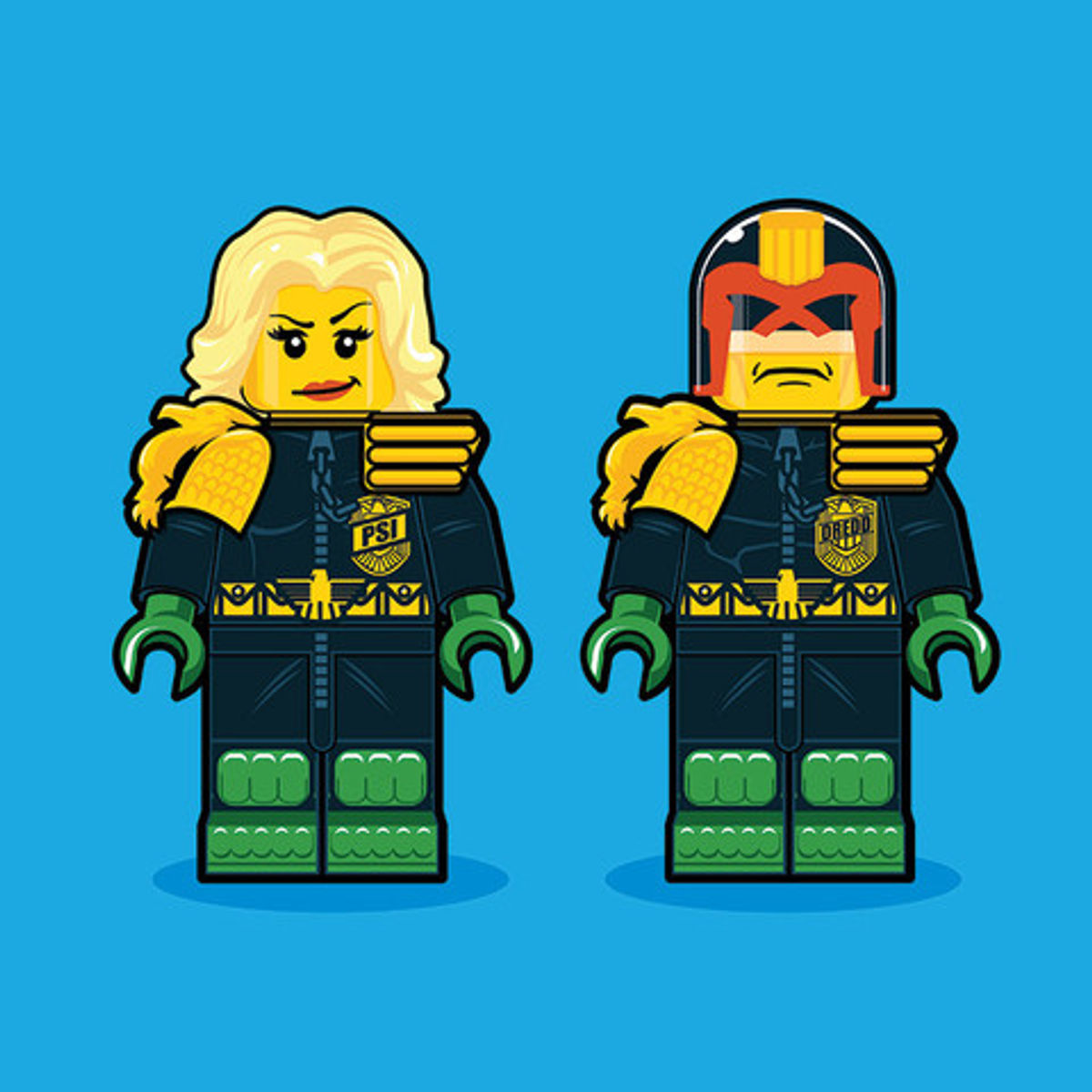 LEGO Dredd