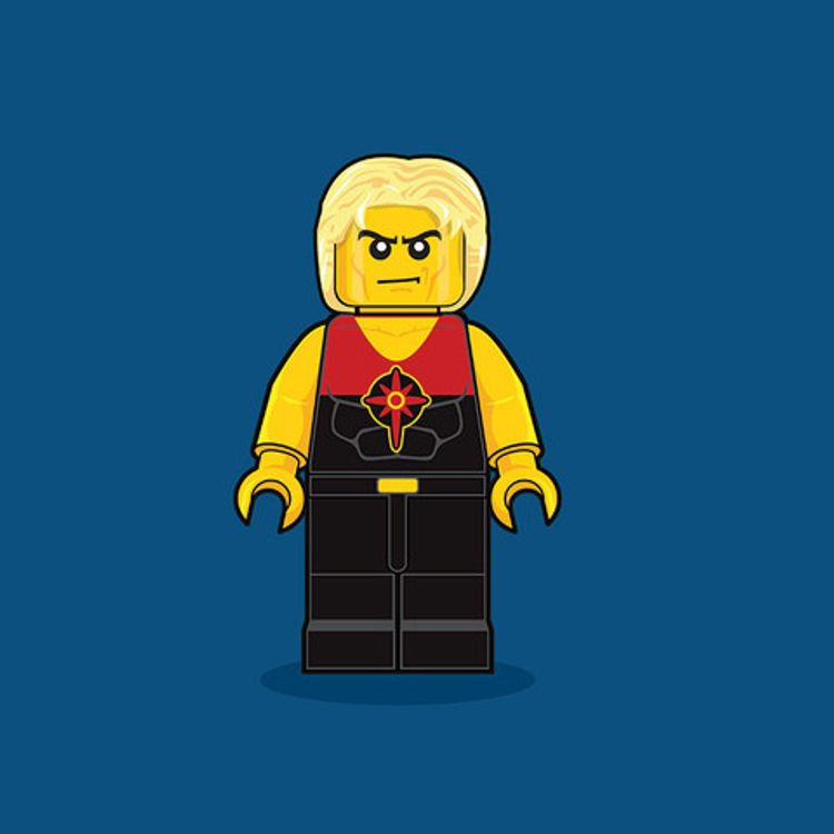 LEGO Flash by Dan Shearn