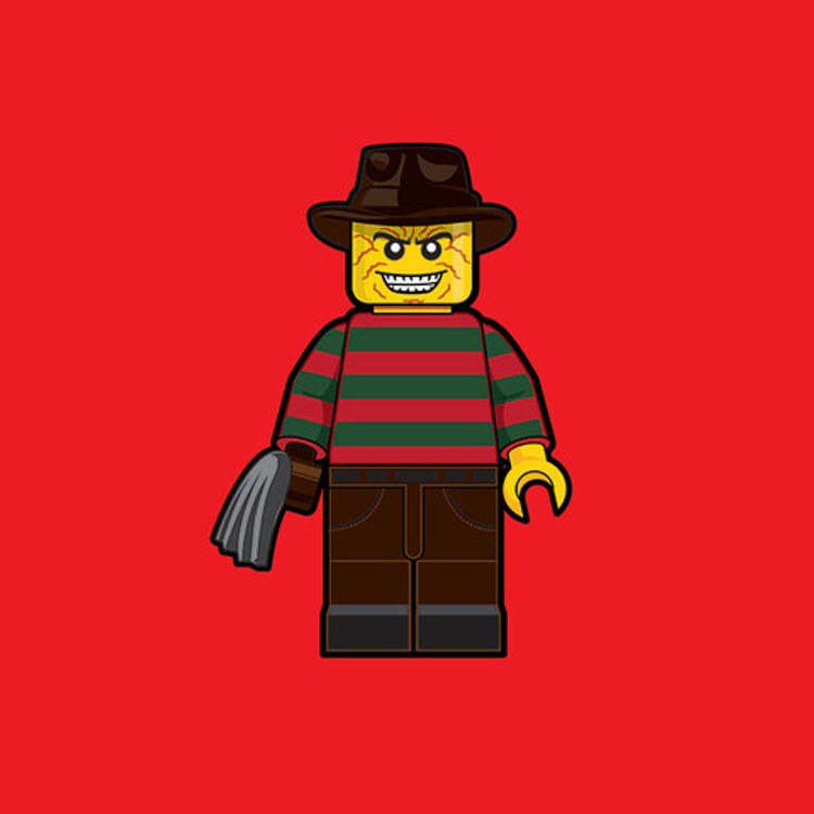 LEGO Freddy by Dan Shearn