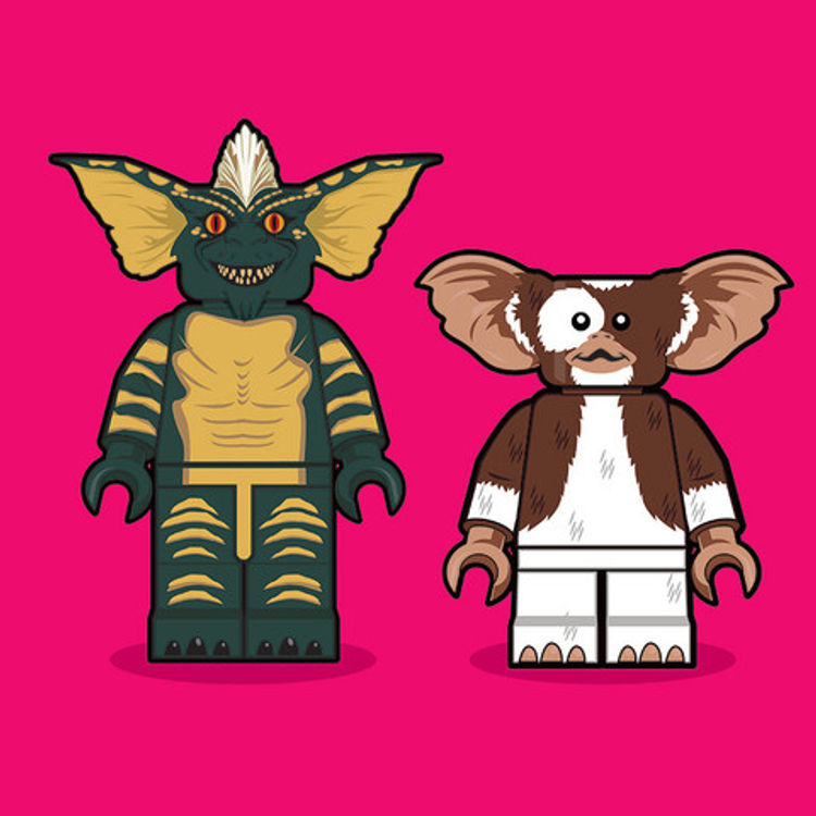 LEGO Gremlins by Dan Shearn