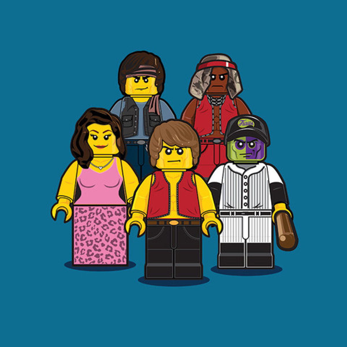 LEGO Group 1 Warriors