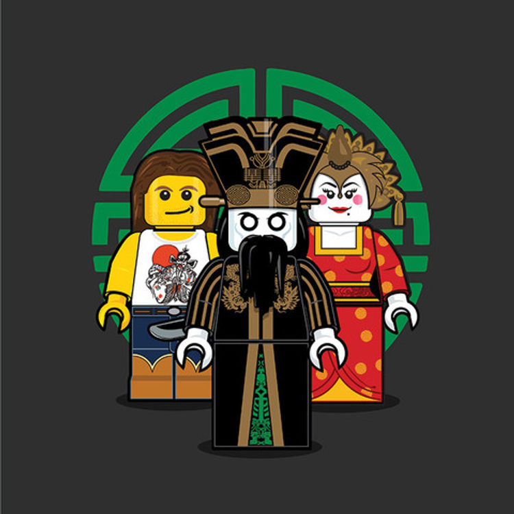 LEGO Group 2 Big Trouble in Little China by Dan Shearn