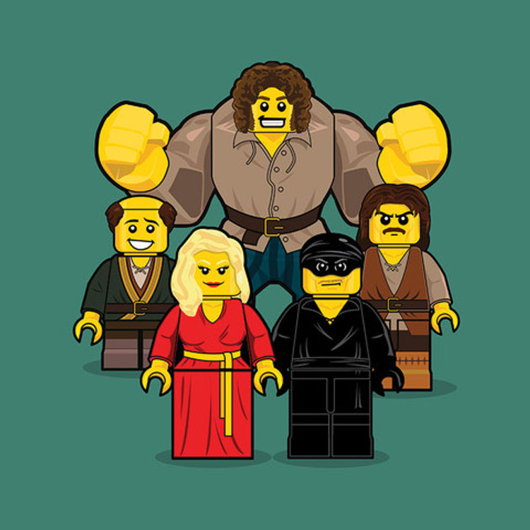 LEGO Group 3 Princess Bride by Dan Shearn