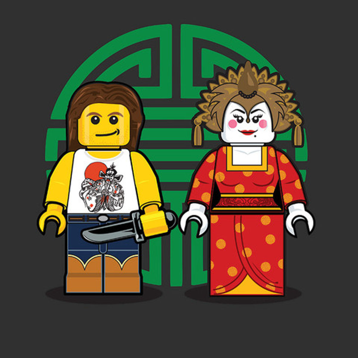 LEGO Jack Burton