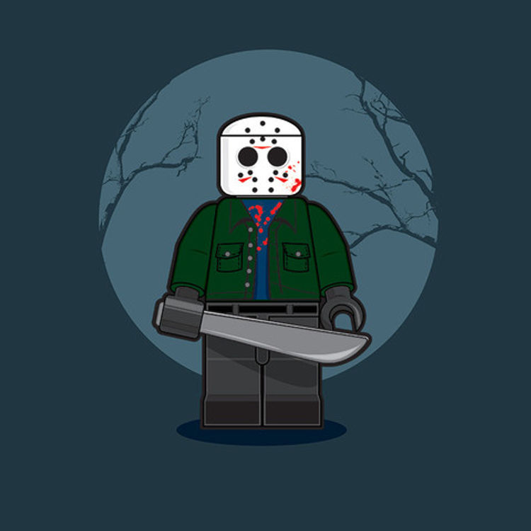 LEGO Jason by Dan Shearn