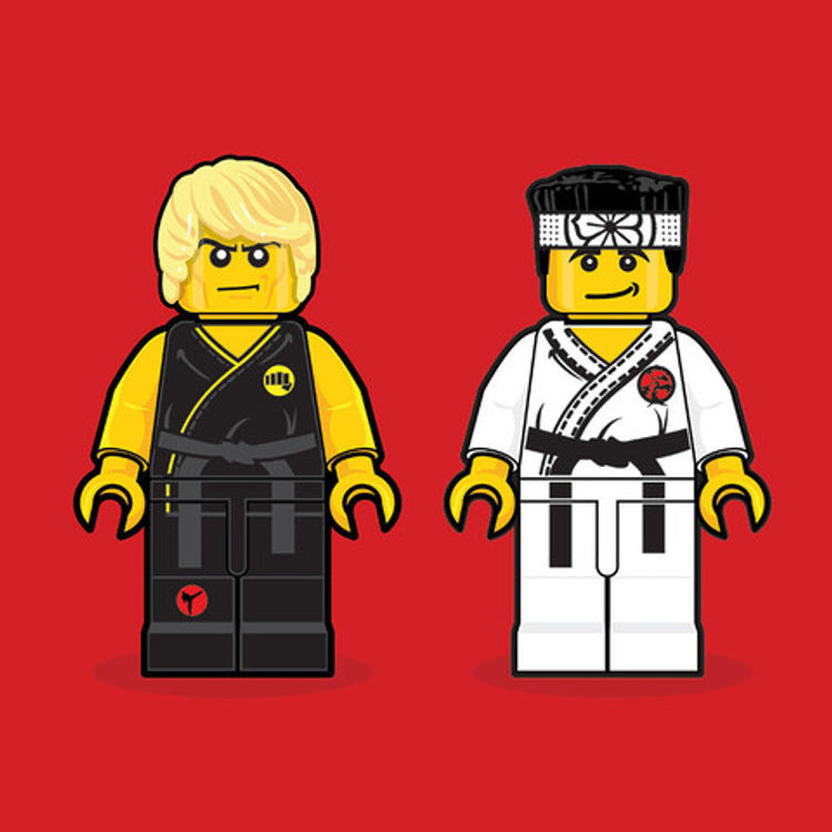 LEGO Karate Kid by Dan Shearn