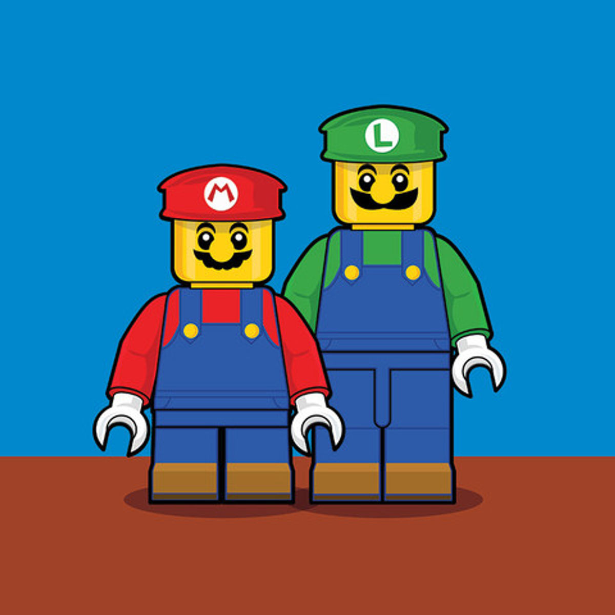 LEGO Mario Bros
