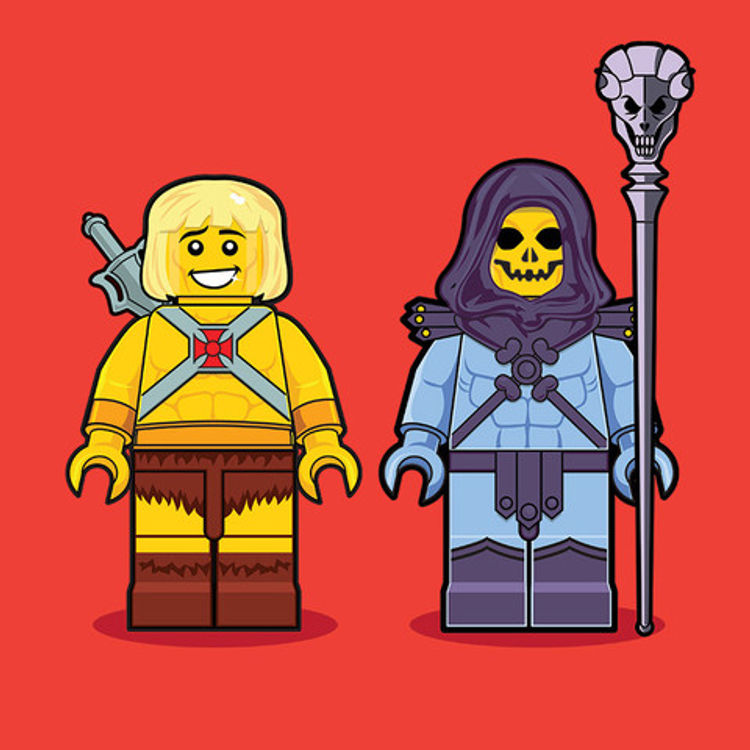 LEGO MOTU by Dan Shearn