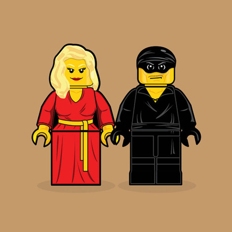 LEGO Pirate Roberts by Dan Shearn