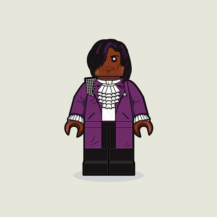 LEGO Prince by Dan Shearn