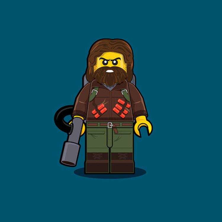LEGO RJ MacReady by Dan Shearn