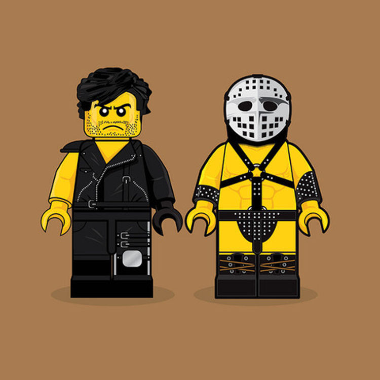 LEGO Road Warrior by Dan Shearn