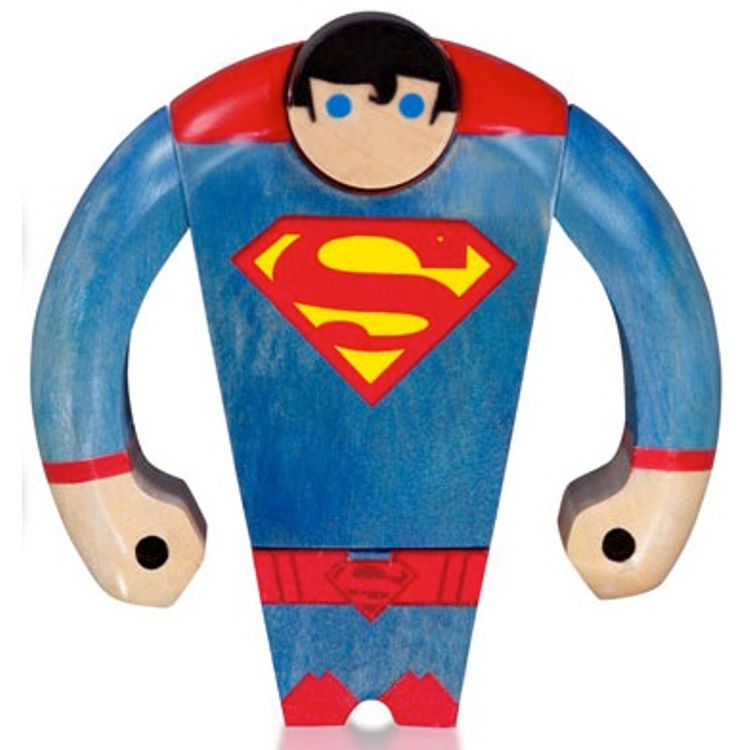 Superman Woody Figure by DC Comics