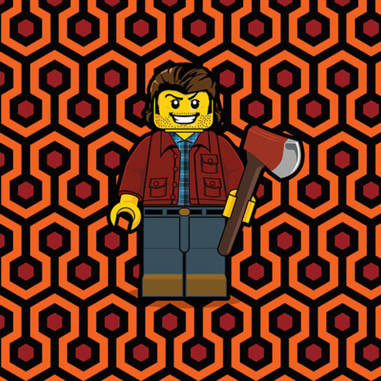LEGO Shining by Dan Shearn