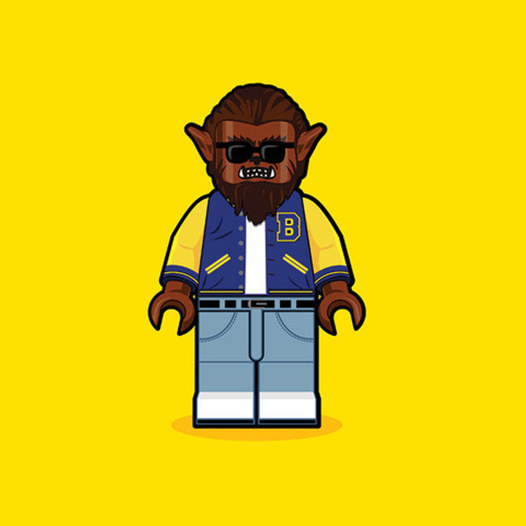 LEGO Teen Wolf 1 by Dan Shearn