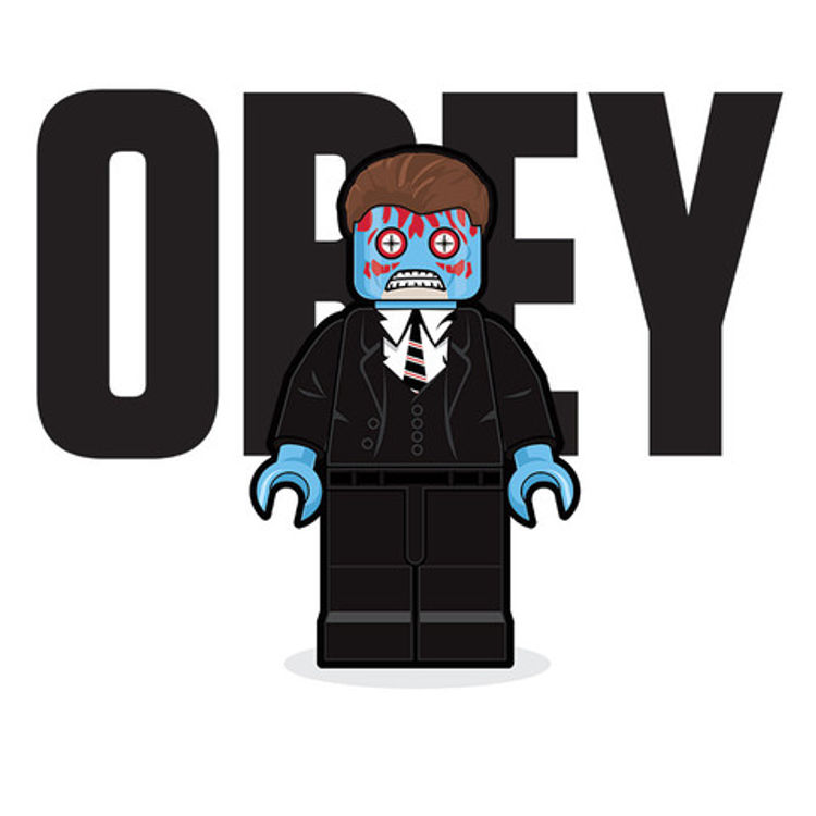 LEGO They Live by Dan Shearn