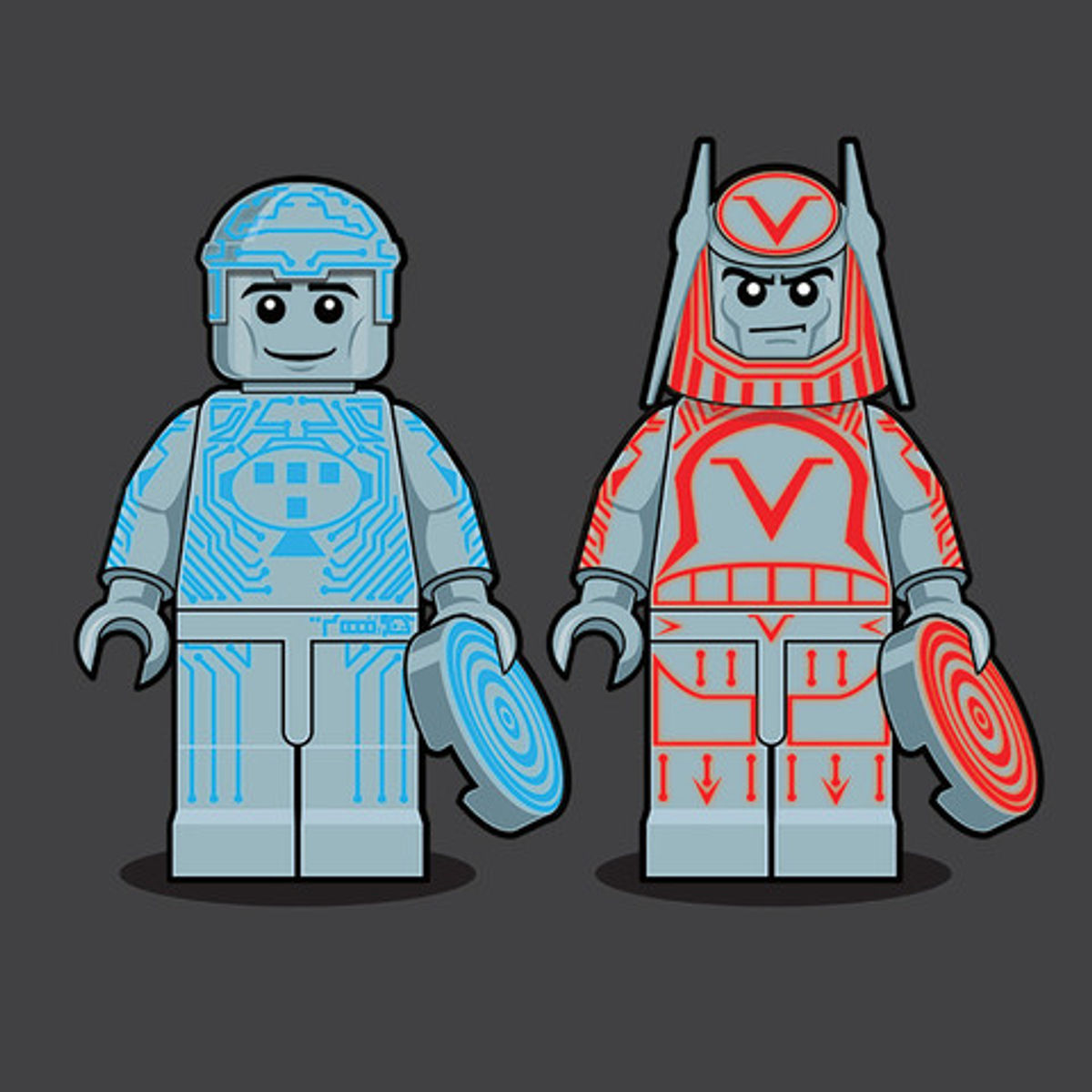 LEGO Tron