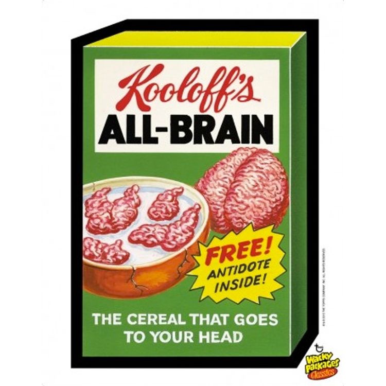 Kooloff's All-Brain by Topps