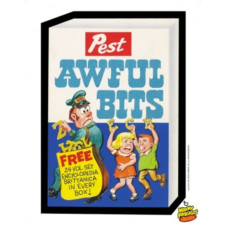 Post Awful Bits by Topps