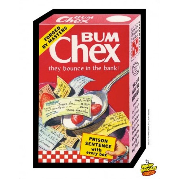 Bum Chex by Topps