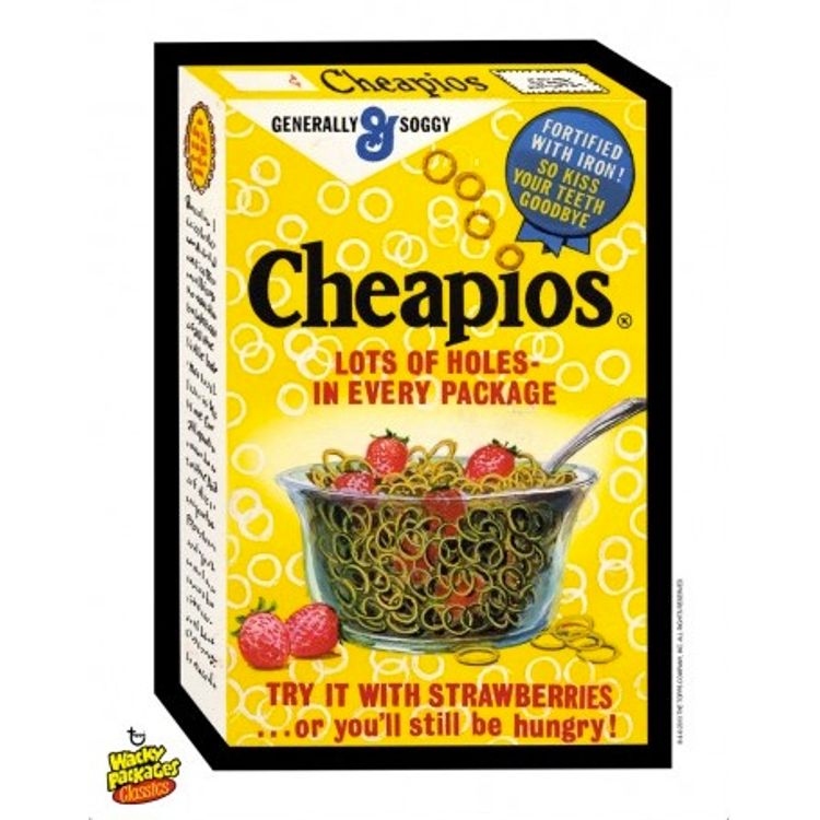 Generally Soggy Cheapios by Topps
