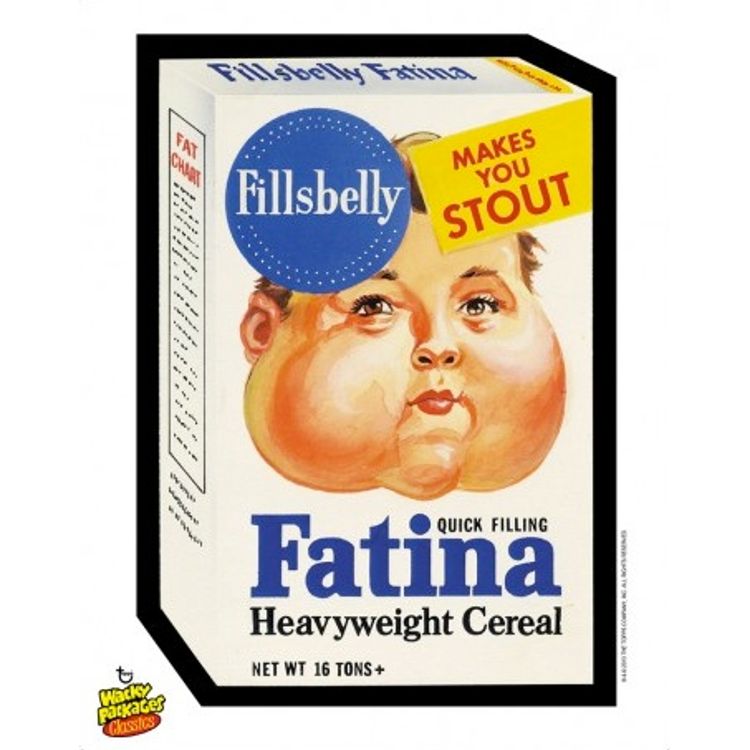 Fillsbelly Fatina by Topps
