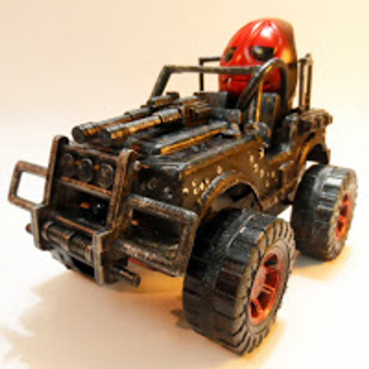 TRE06: BloodWheels by TOYSREVILART
