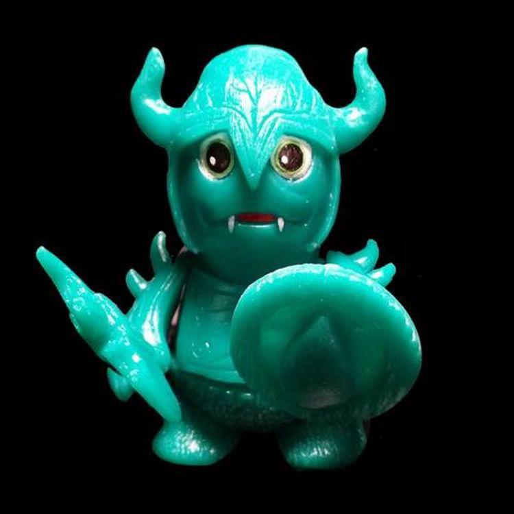 BloodBarians - green by Forces Of Dorkness