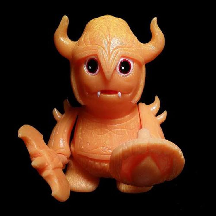 BloodBarians - orange by Forces Of Dorkness