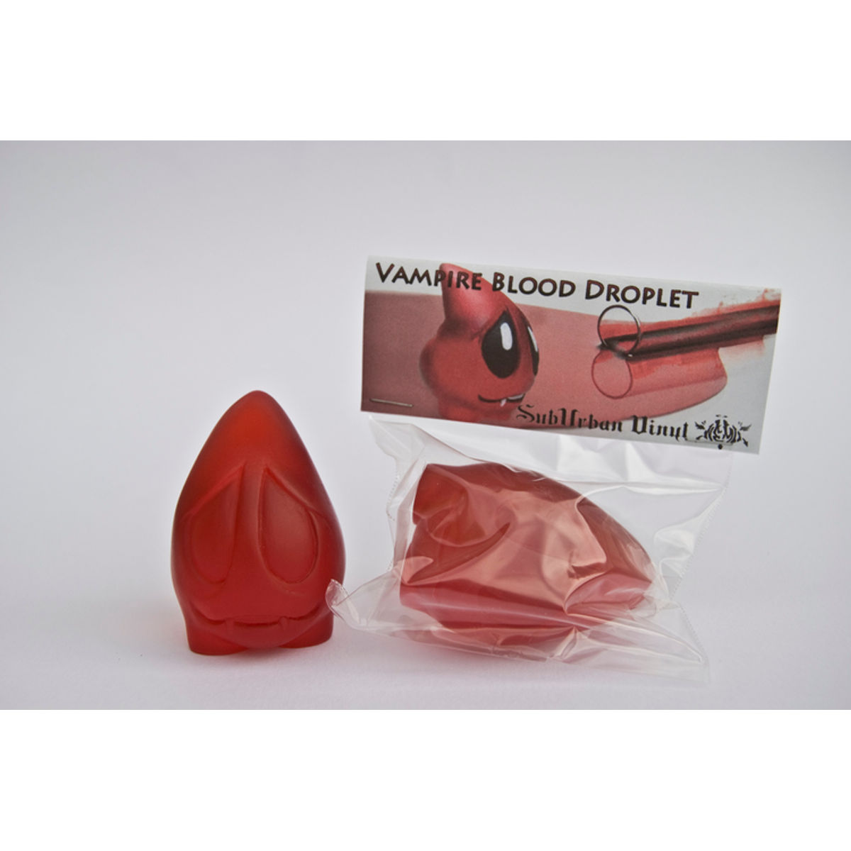 Blood Droplet Red Blank