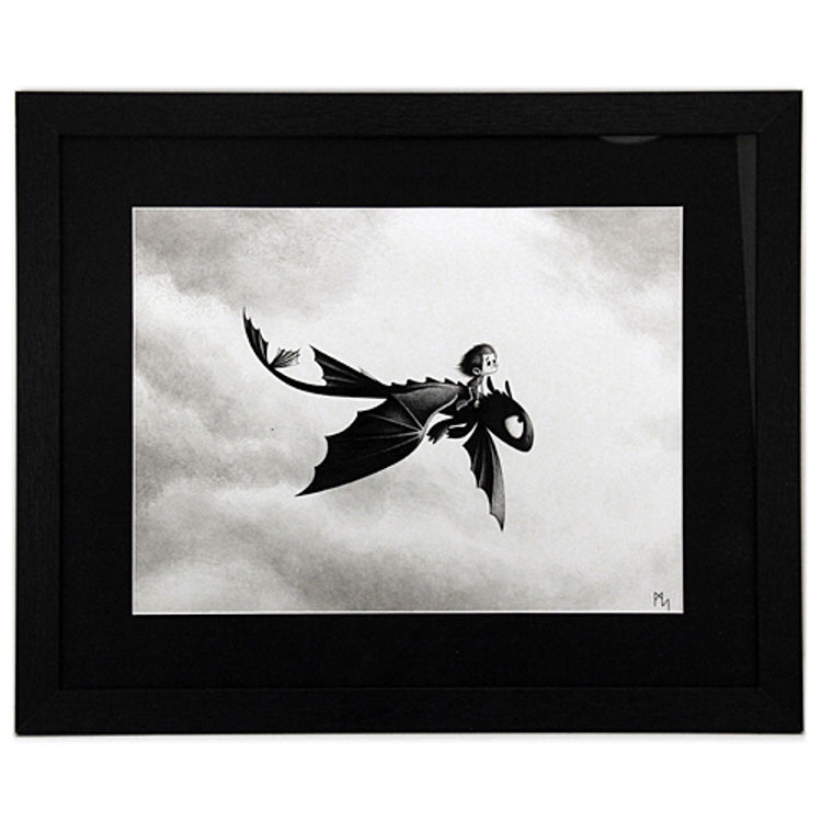 HAPPY FLIGHT by Sebastien Mesnard