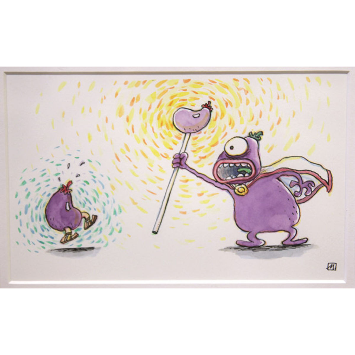 Curse of the Eggplant Wizard