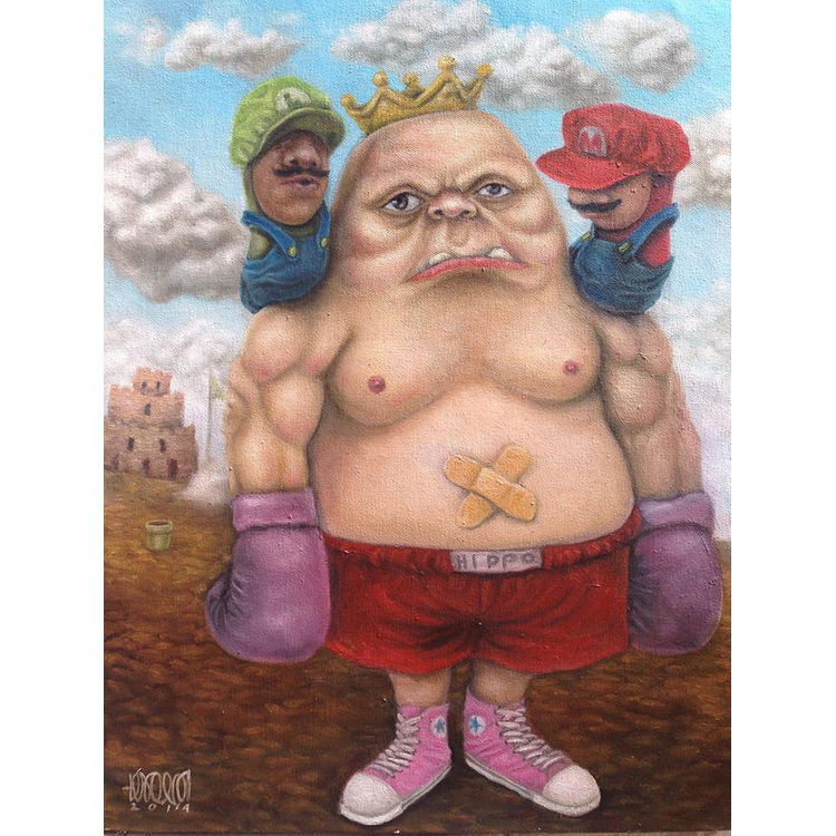 Zuma by Bjorn Calleja