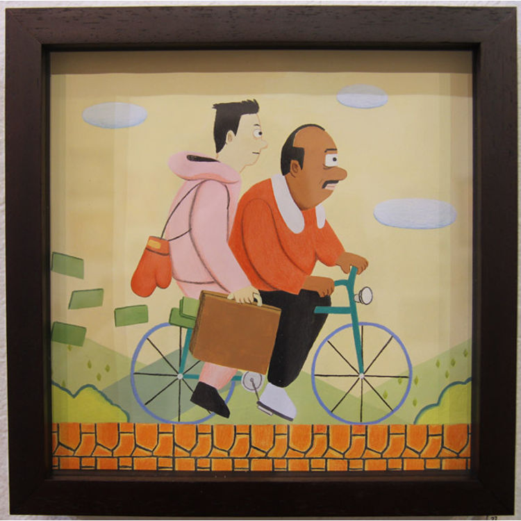 Mac and Doc Getaway by Mike Kuo