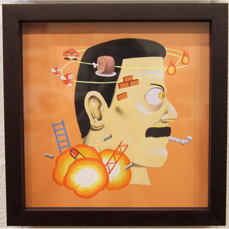 Mad Haggar by Mike Kuo