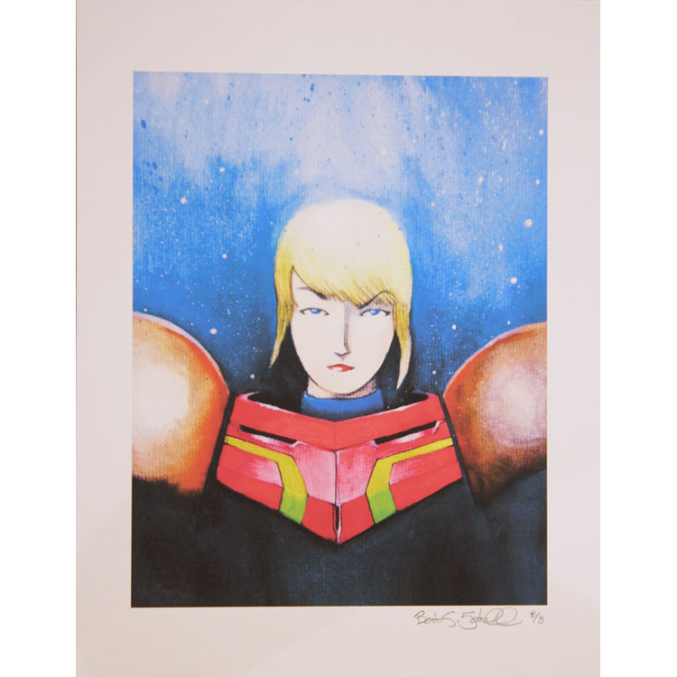 Samus - Print by Gatchabert (Bert Gatchalian)