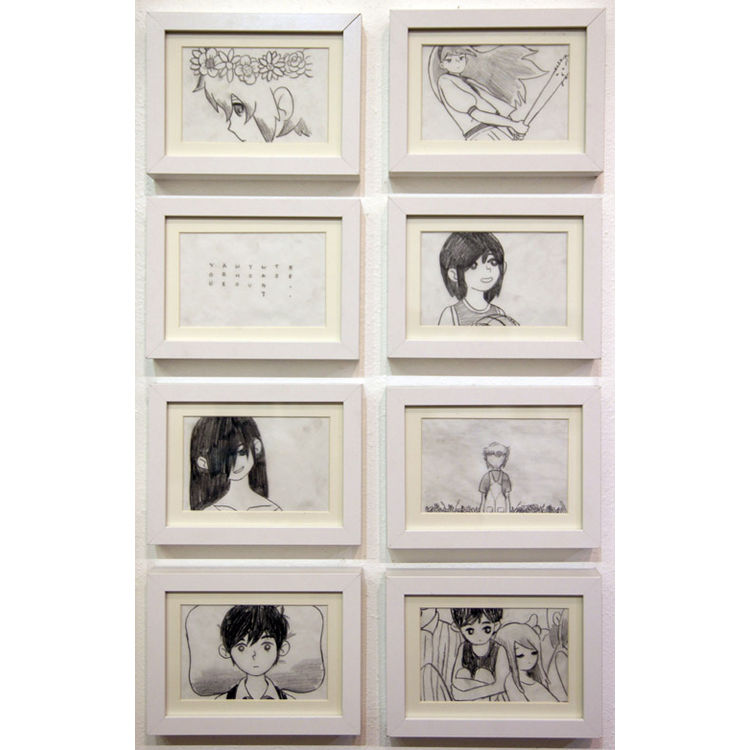 Pieces from Game by OMOCAT