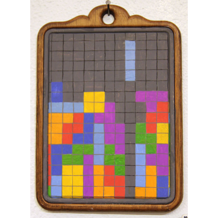 Tetris by Sana Park