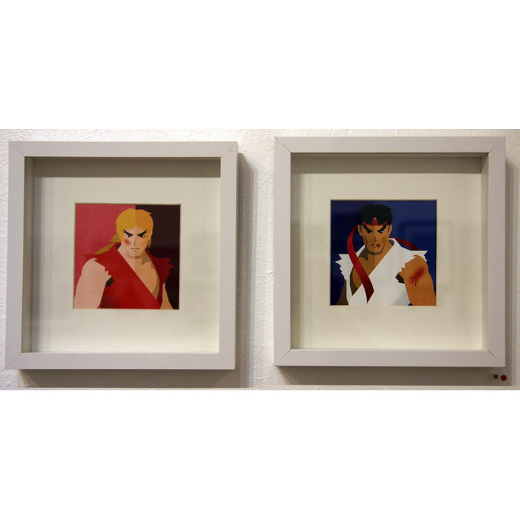 Diptych by Sara Saedi