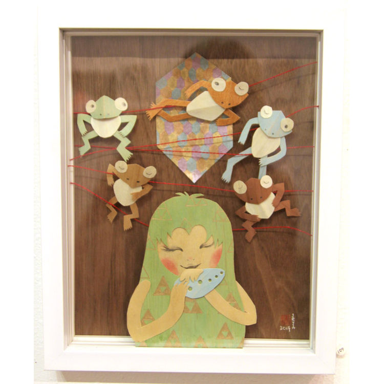 Fabulous Five Froggish Tenors by Jeni Yang