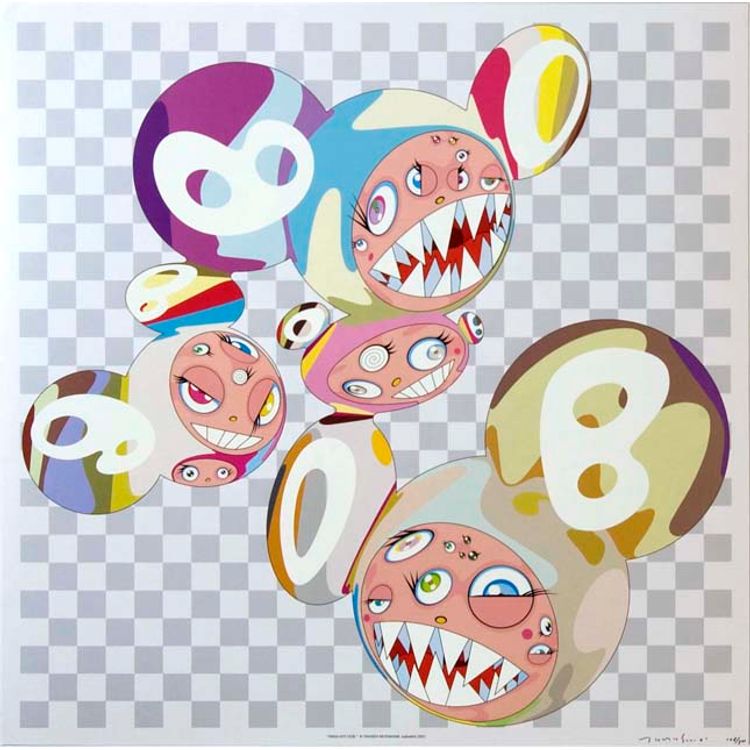 Para-Kiti Dob by Takashi Murakami